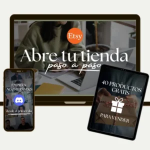Cómo abrir tu tienda en Etsy paso a paso