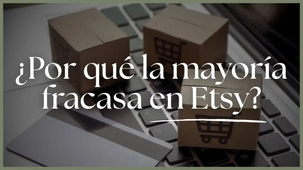 cómo abrir una tienda en Etsy desde cero curso gratis Etsy print on demand