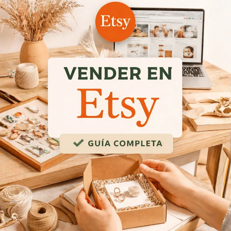 Cómo vender en Etsy: guía completa para empezar desde cero