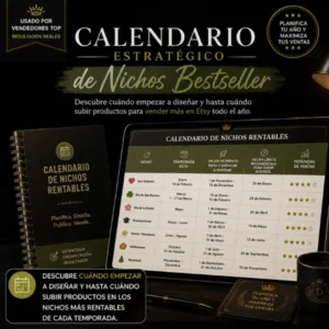 Calendario Estratégico de Nichos Bestseller