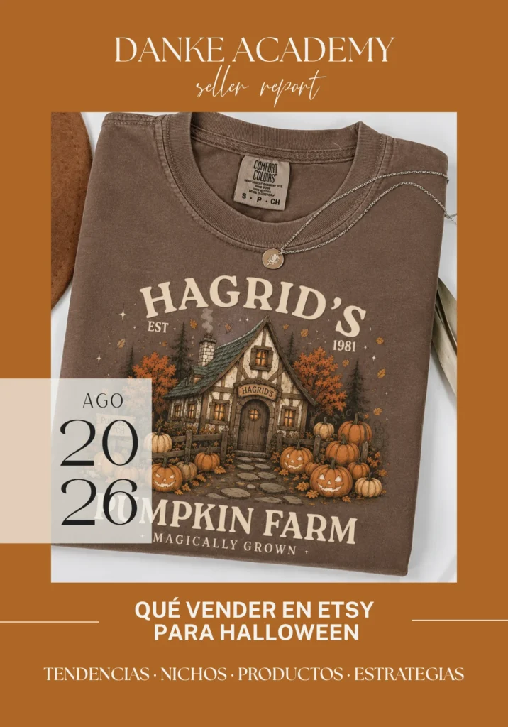 Qué vender en Etsy para Halloween — Agosto 2026