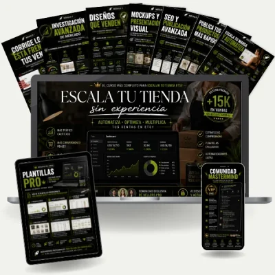 curso de etsy online profesional
